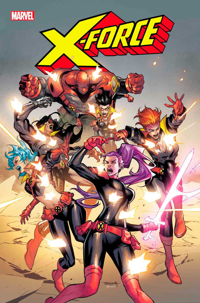 Marvel Comics X-Force #5 Stephen Segovia