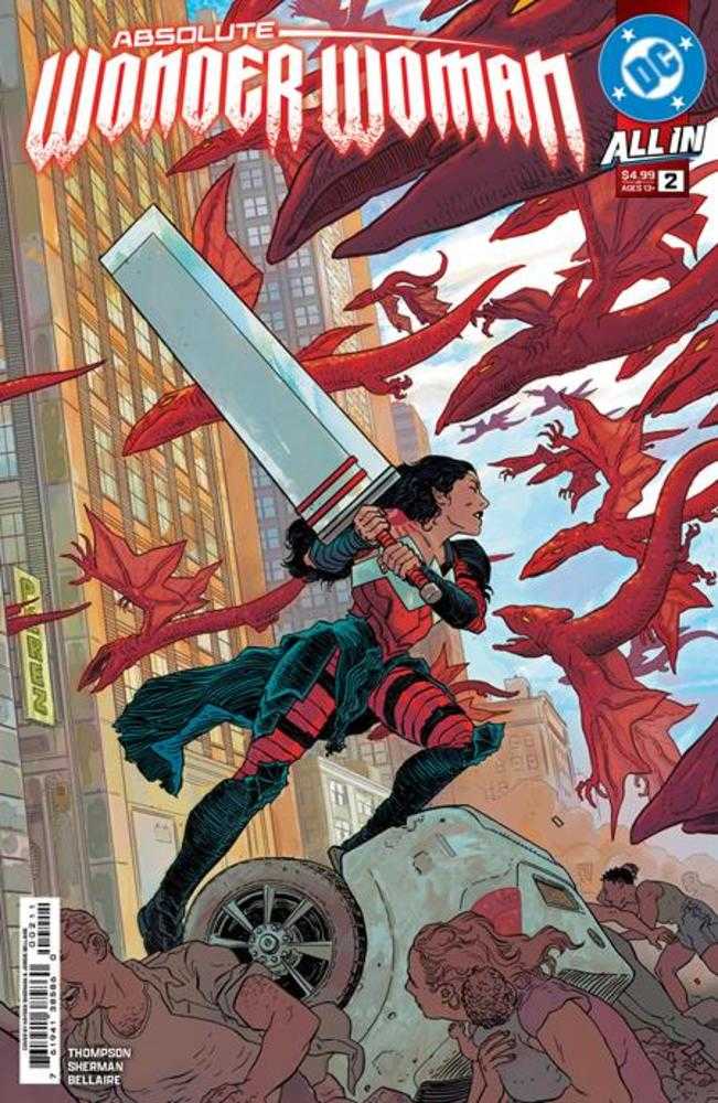 DC Comics Absolute Wonder Woman #2 Hayden Sherman