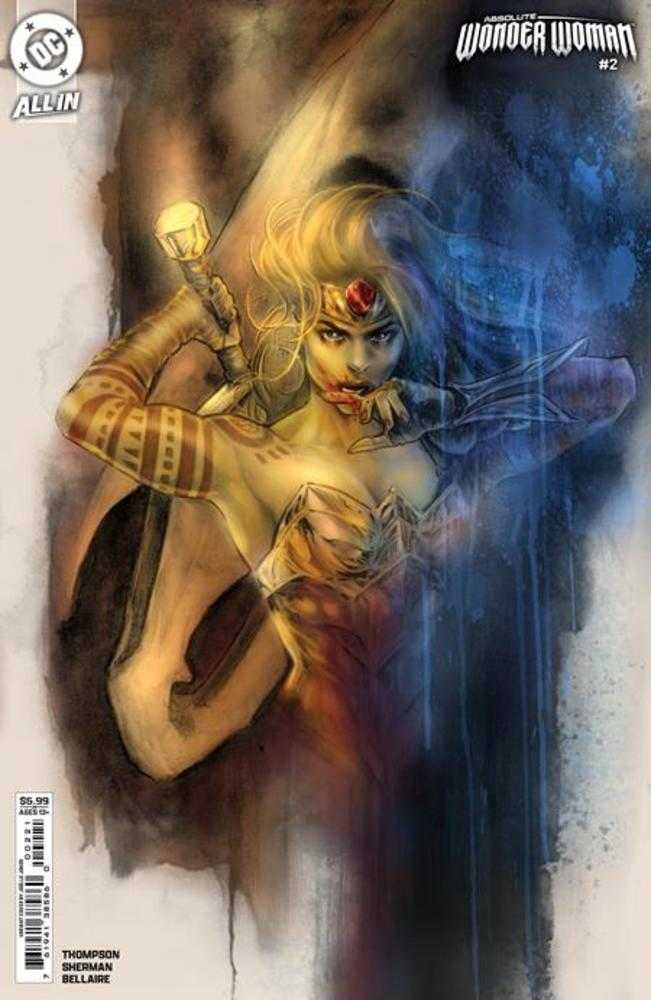 DC Comics Absolute Wonder Woman #2 Joelle Jones