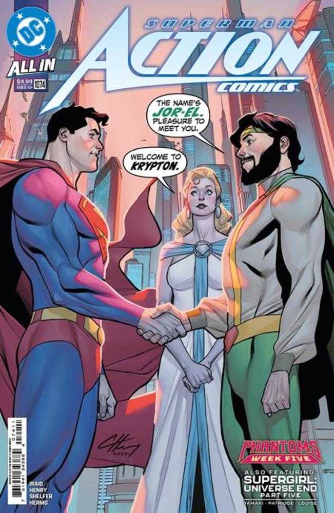 DC Comics Action Comics #1074 Clayton Henry