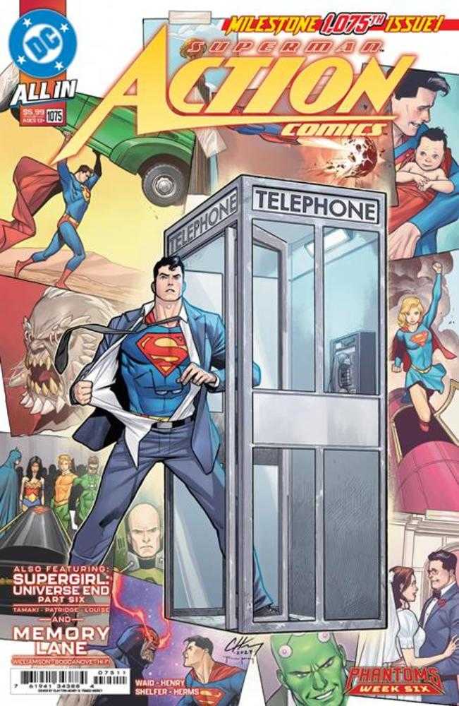 DC Comics Action Comics #1075 Clayton Henry