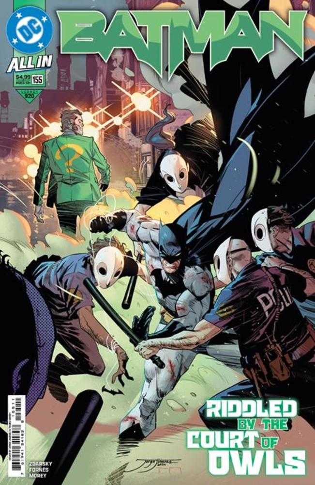 DC Comics Batman #155 Jorge Jimenez