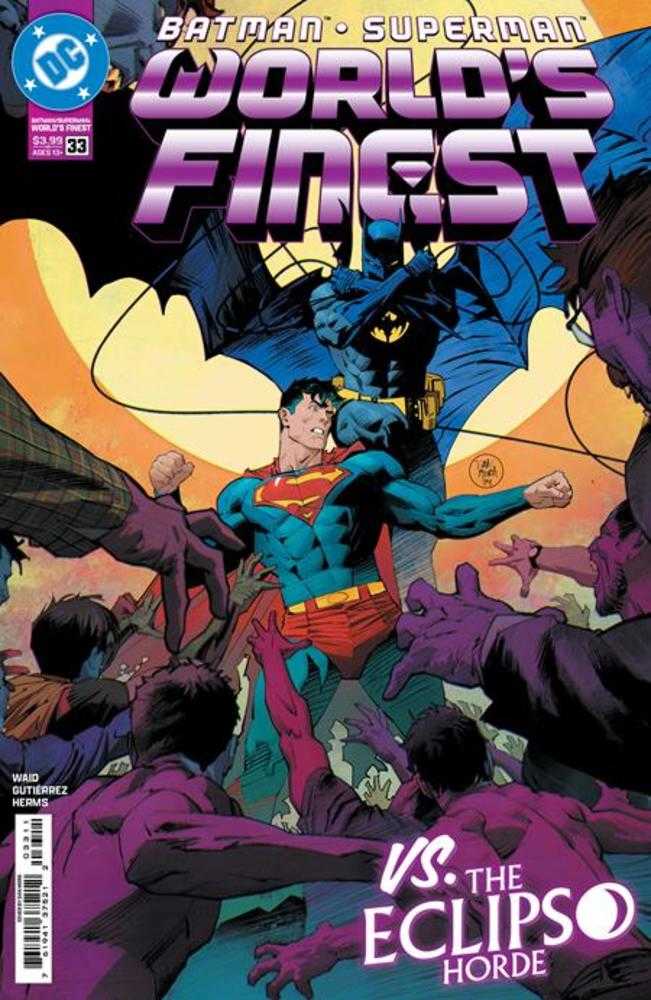 DC Comics Batman/Superman World's Finest #33 Dan Mora