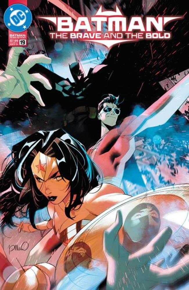 DC Comics Batman The Brave And The Bold #19 Simone Di Meo