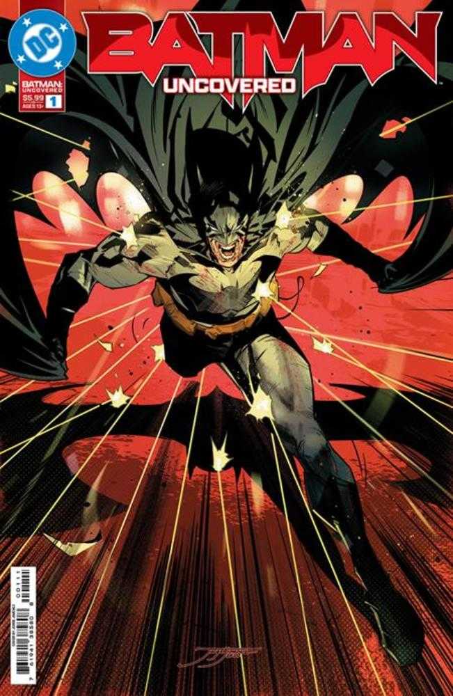 DC Comics Batman Uncovered #1 One Shot Jorge Jimenez
