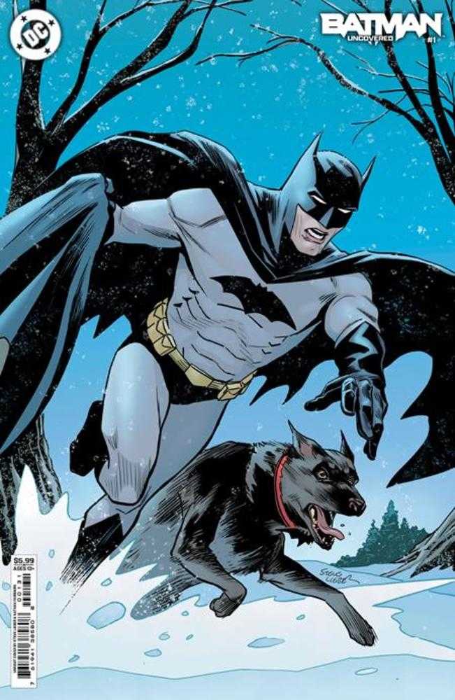 DC Comics Batman Uncovered #1 One Shot Steve Lieber