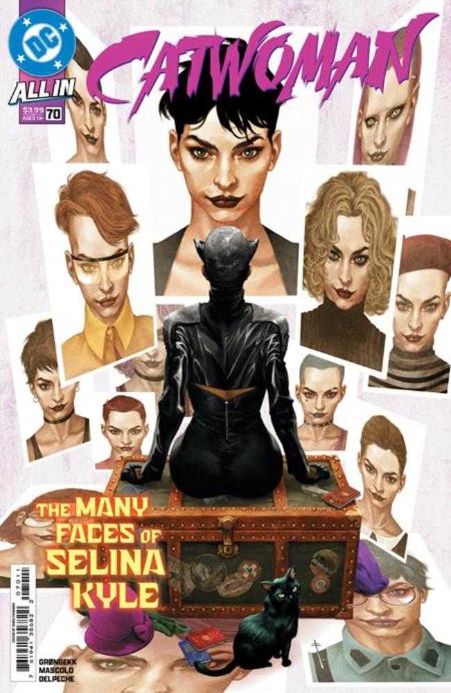 DC Comics Catwoman #70 Sebastian Fiumara