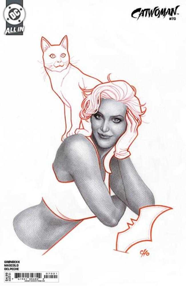 DC Comics Catwoman #70 Frank Cho