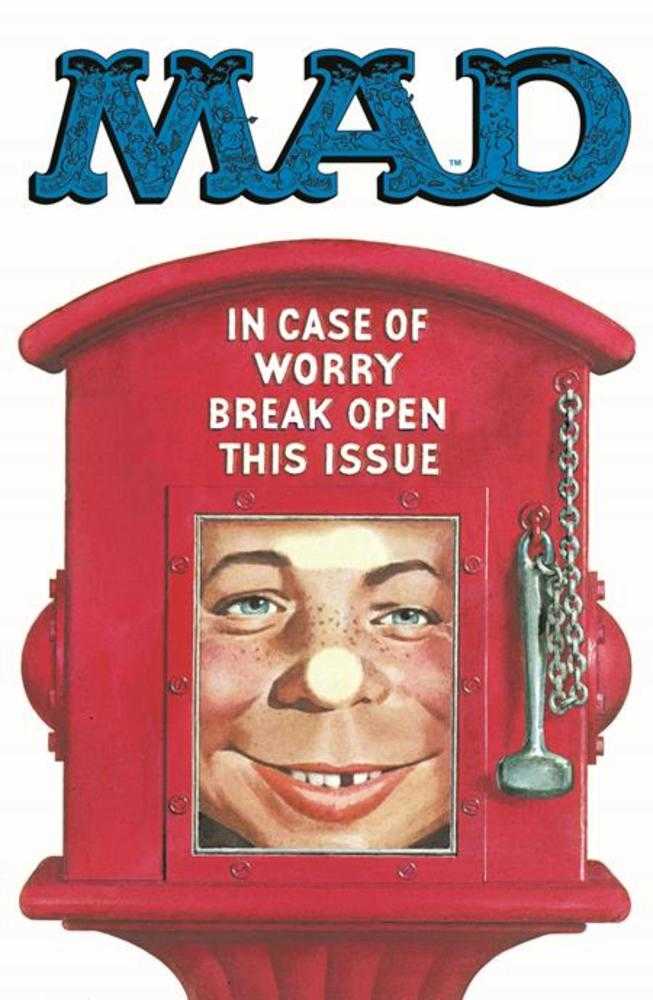 DC Comics Mad Magazine #41 An Idiot With A Crayon