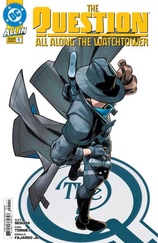 DC Comics Question All Along The Watchtower #1 Cian Tormey