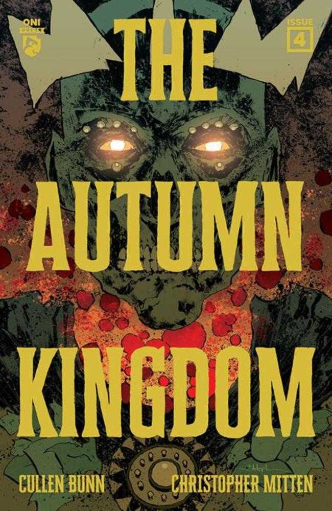 Oni Press Autumn Kingdom #4 Christopher Mitten