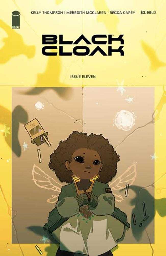 Image Comics Black Cloak #11 Meredith McClaren
