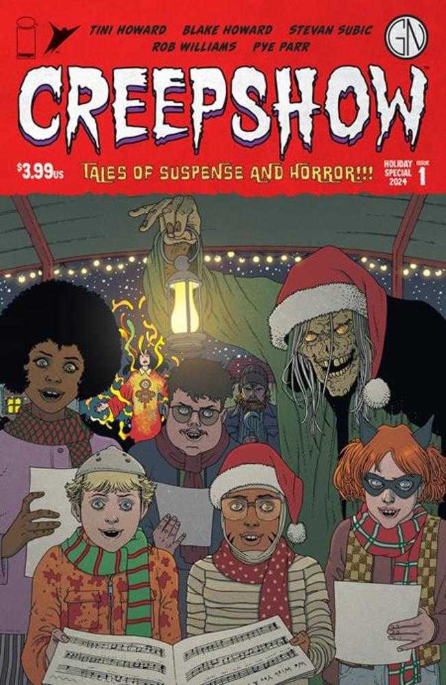 Image Comics Creepshow One Shot Martin Morazzo