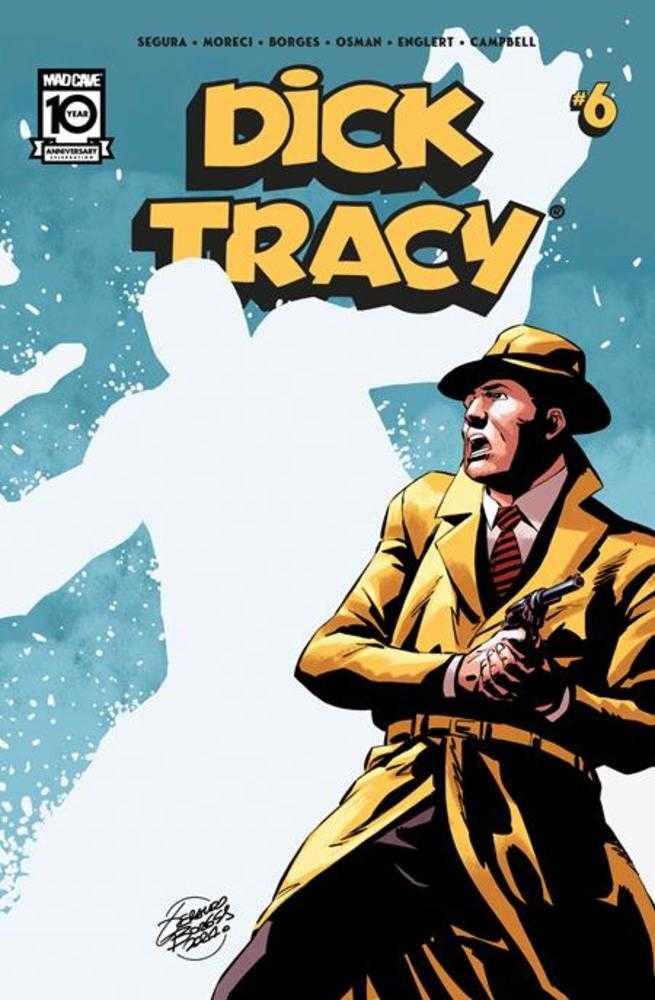Mad Cave Studios Dick Tracy #6 Geraldo Borges