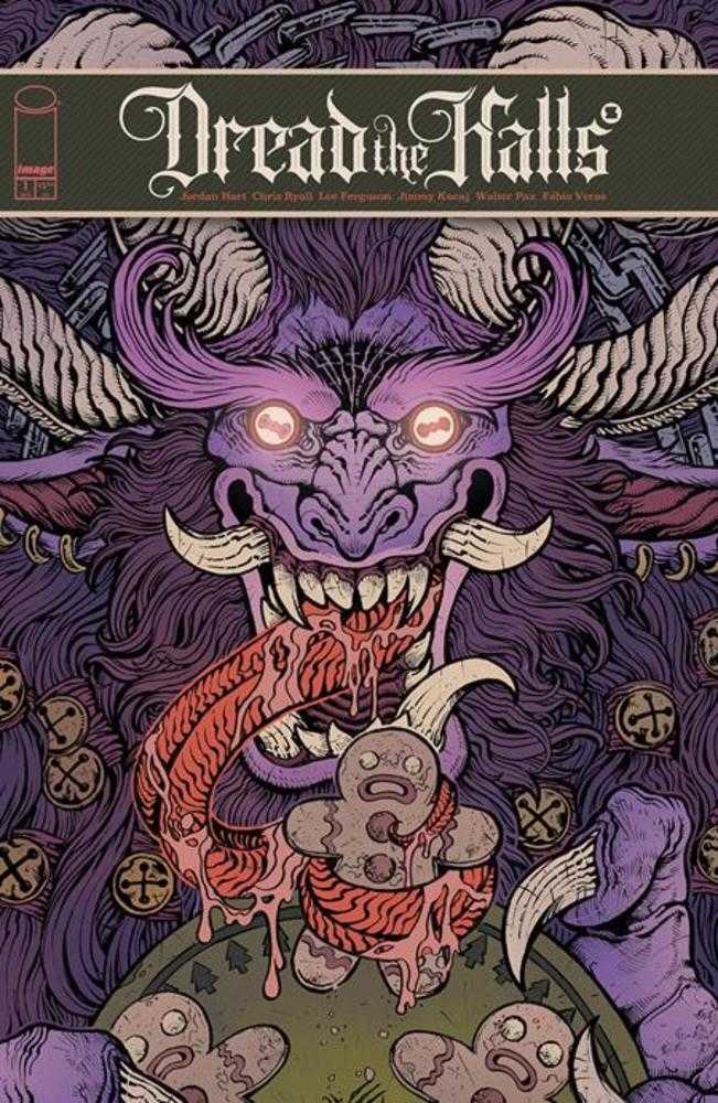 Image Comics Dread The Halls (One-Shot) Cvr A Wolf One Shot Maria Wolf