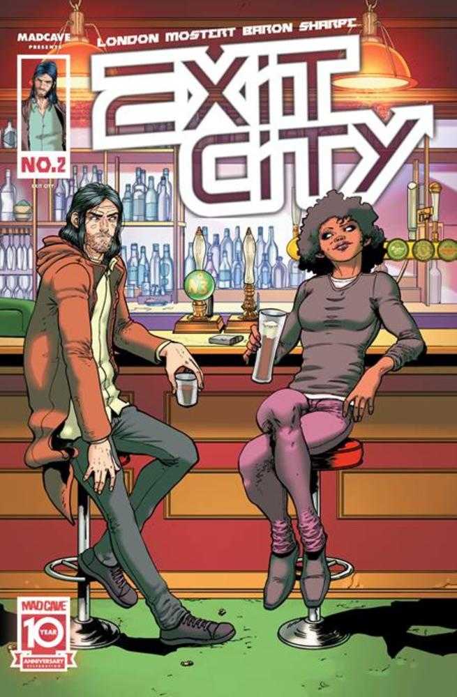 Mad Cave Studios Exit City #2 Karl Mostert