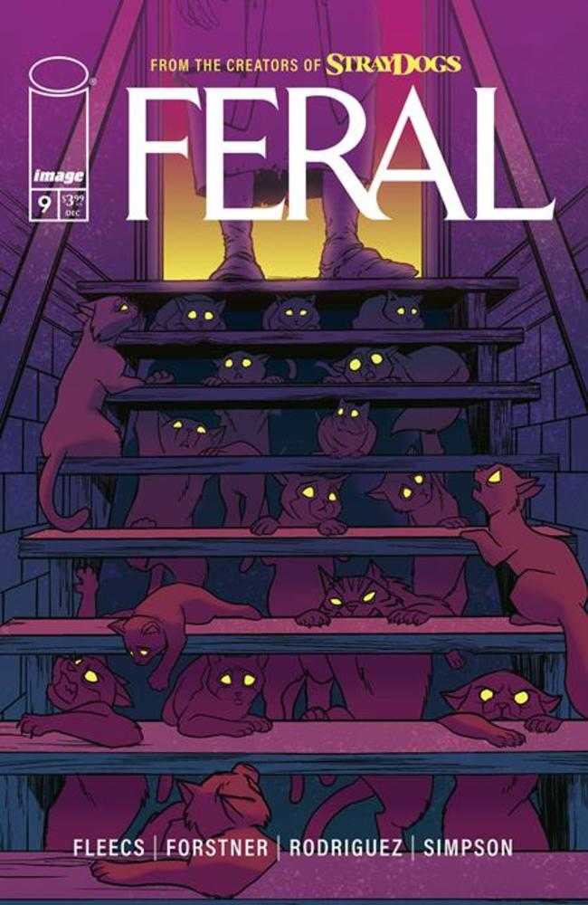 Image Comics Feral #9 Trish Forster