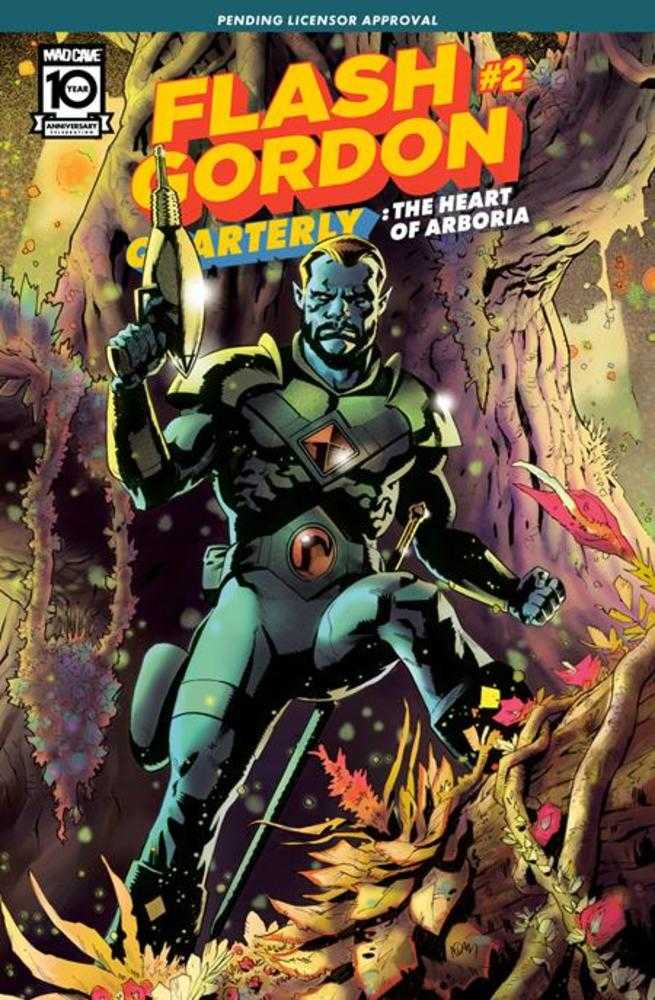 Mad Cave Studios Flash Gordon #2 Adam Gorham