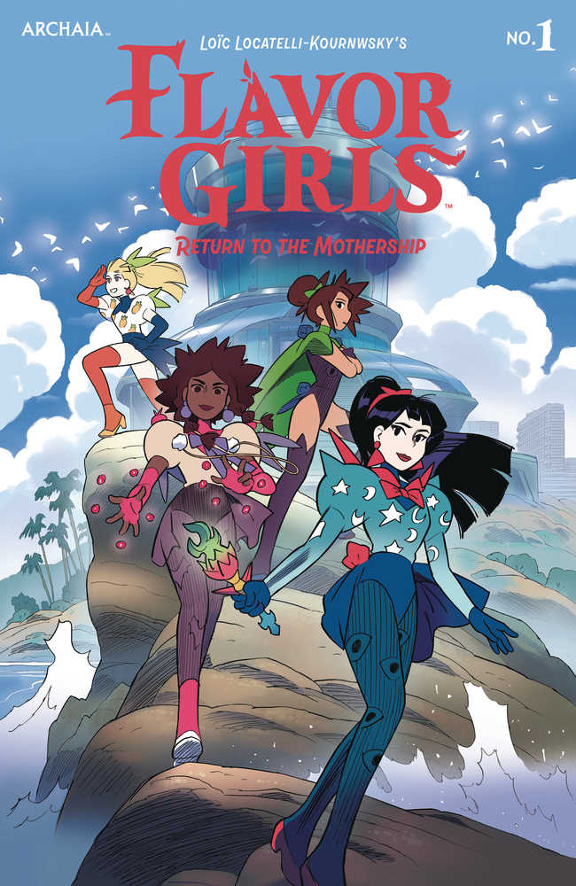 Boom! Studios Flavor Girls Return To The Mothership #1 Loic Locatelli-Kournwsky