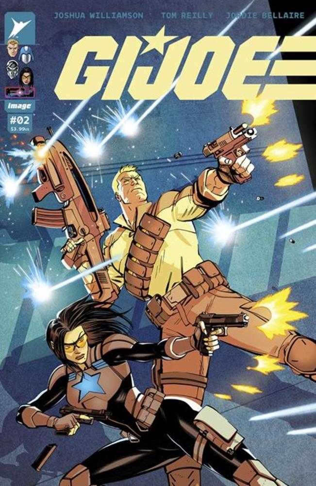 Image Comics G.I. Joe #2 Tom Reilly