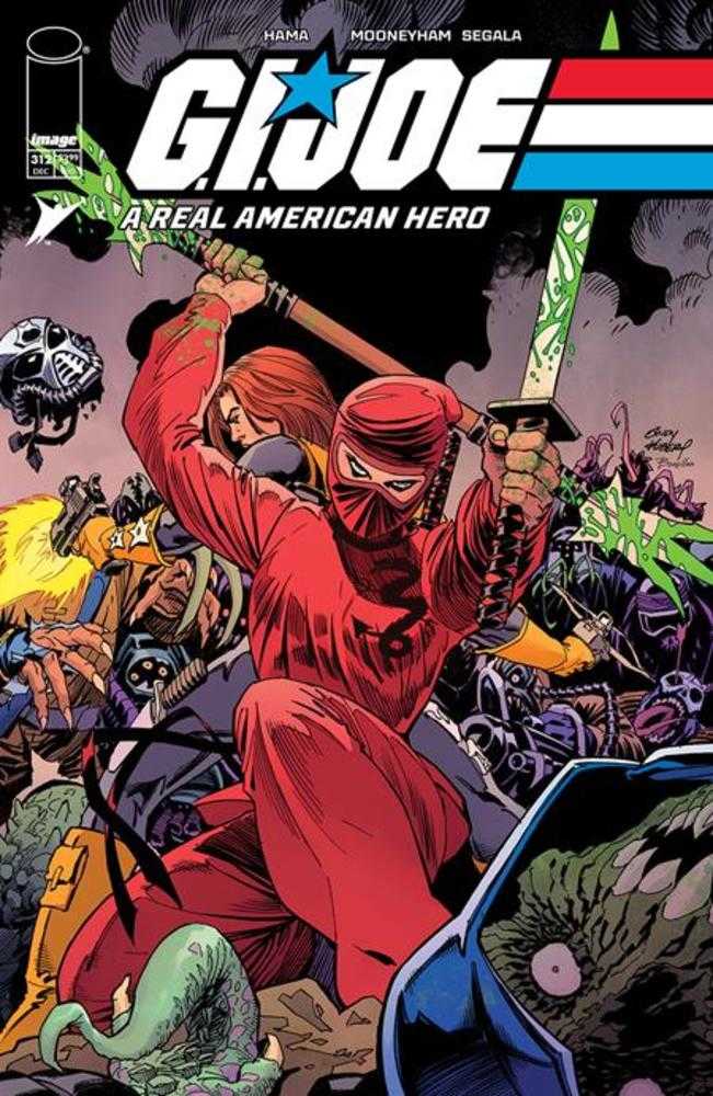 Image Comics G.I. Joe A Real American Hero #312 Andy Kubert
