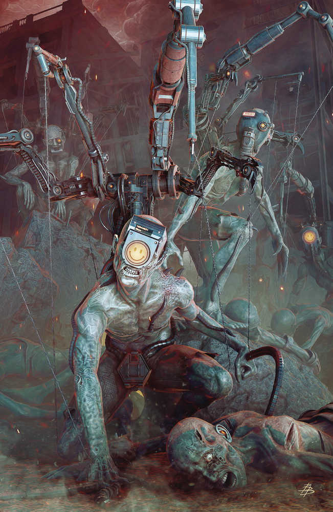 Boom! Studios Hello Darkness #6 Bjorn Barends