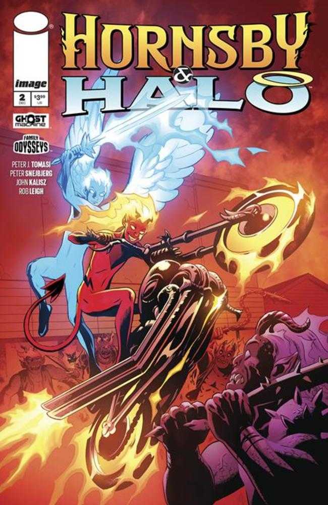 Image Comics Hornsby & Halo #2 Peter Snejbjerg