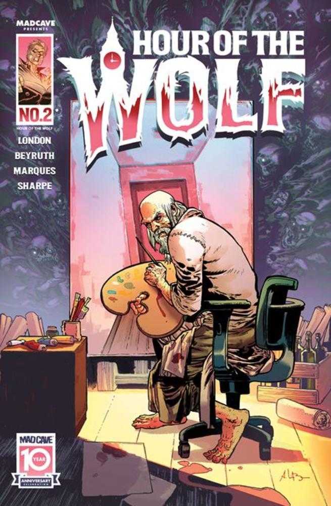 Mad Cave Studios Hour Of The Wolf #2 Andrei Bressan
