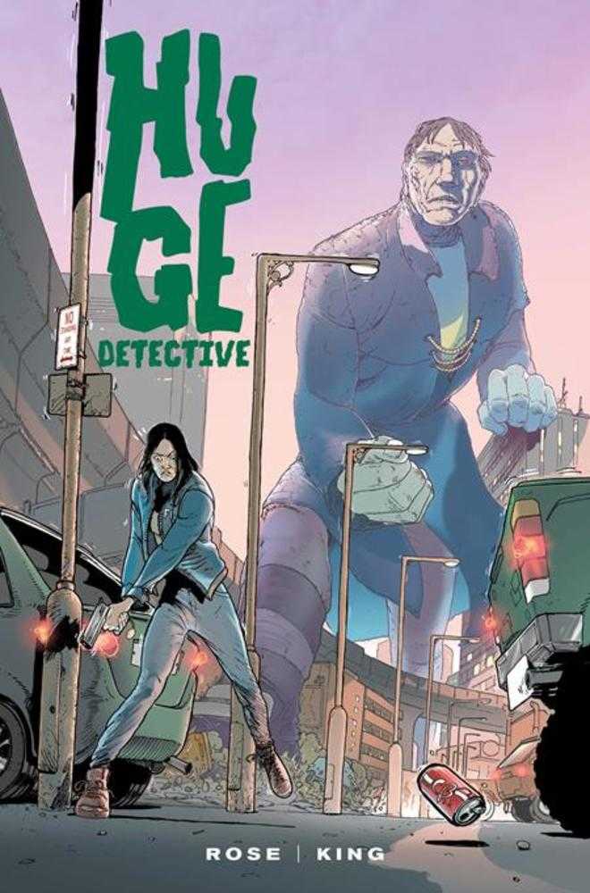 Titan Comics Huge Detective #5 Clark Bint