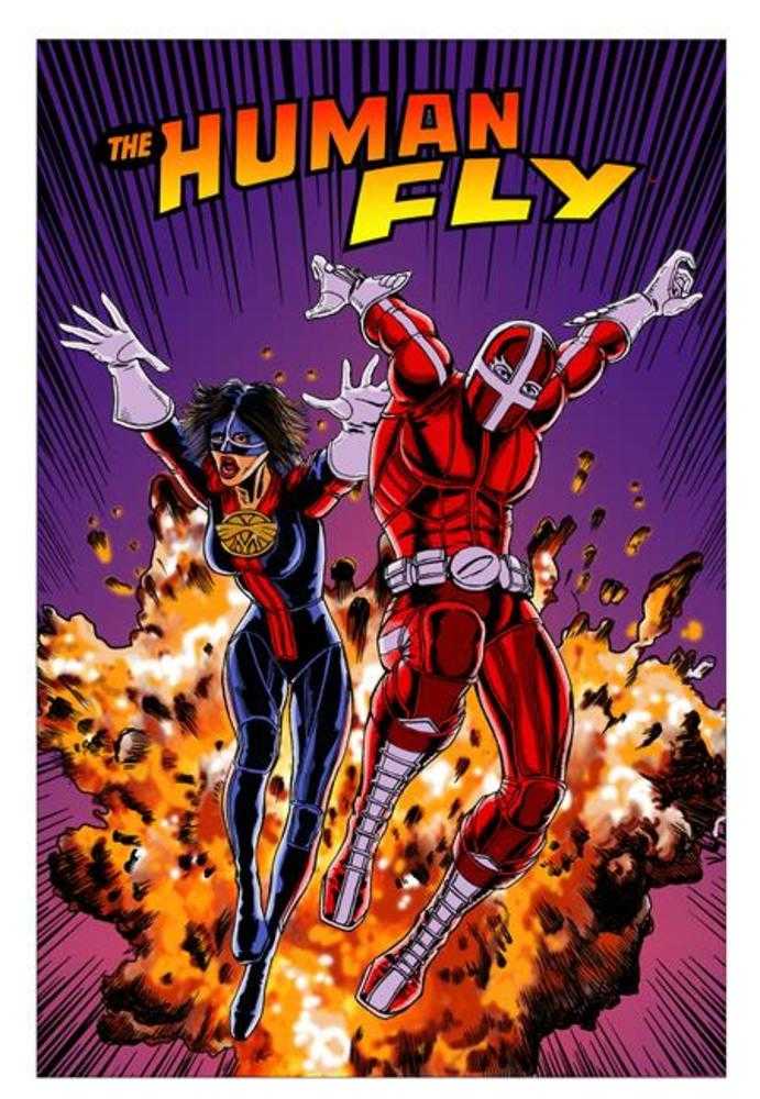 IPI COMICS Human Fly #2 J. Scherpenhuizen