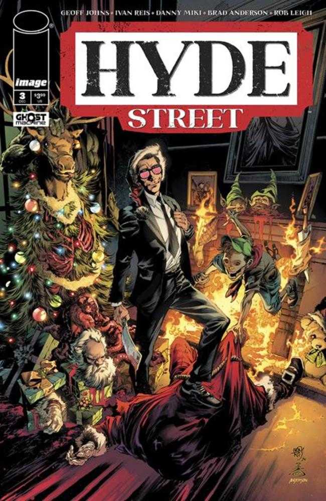 Image Comics Hyde Street #3 Ivan Reis