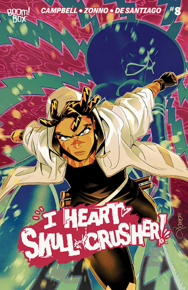 Boom! Studios I Heart Skull-Crusher #8 Alessio Zonno
