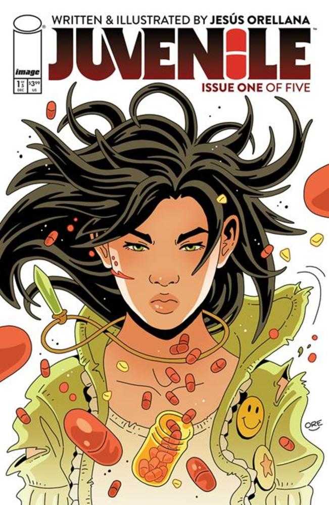 Image Comics Juvenile #1 Jesus Orellana