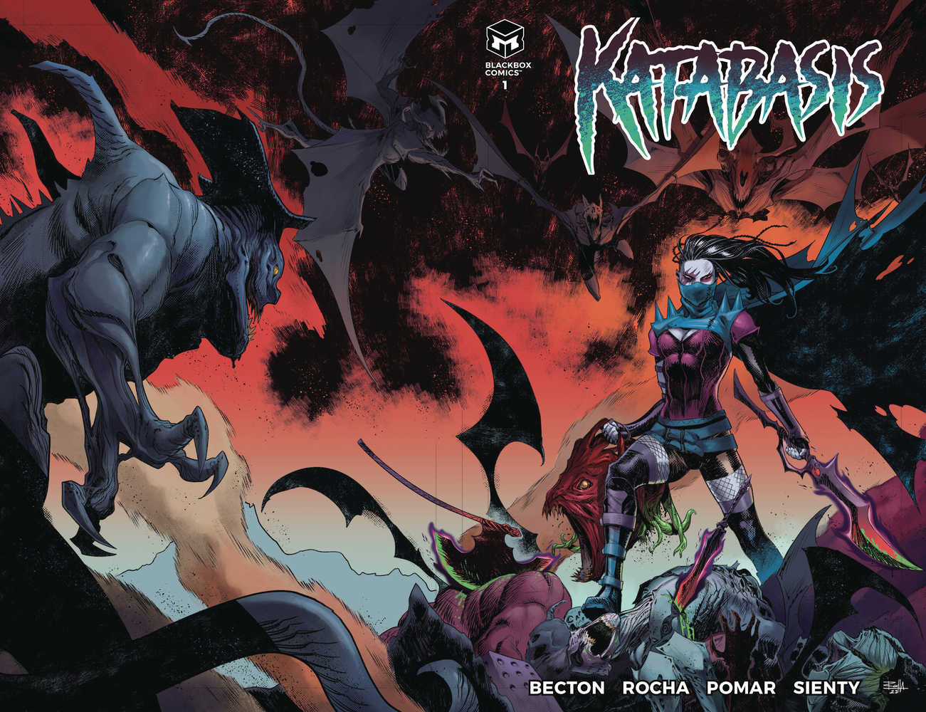Katabasis #1 Rodrigo Rocha