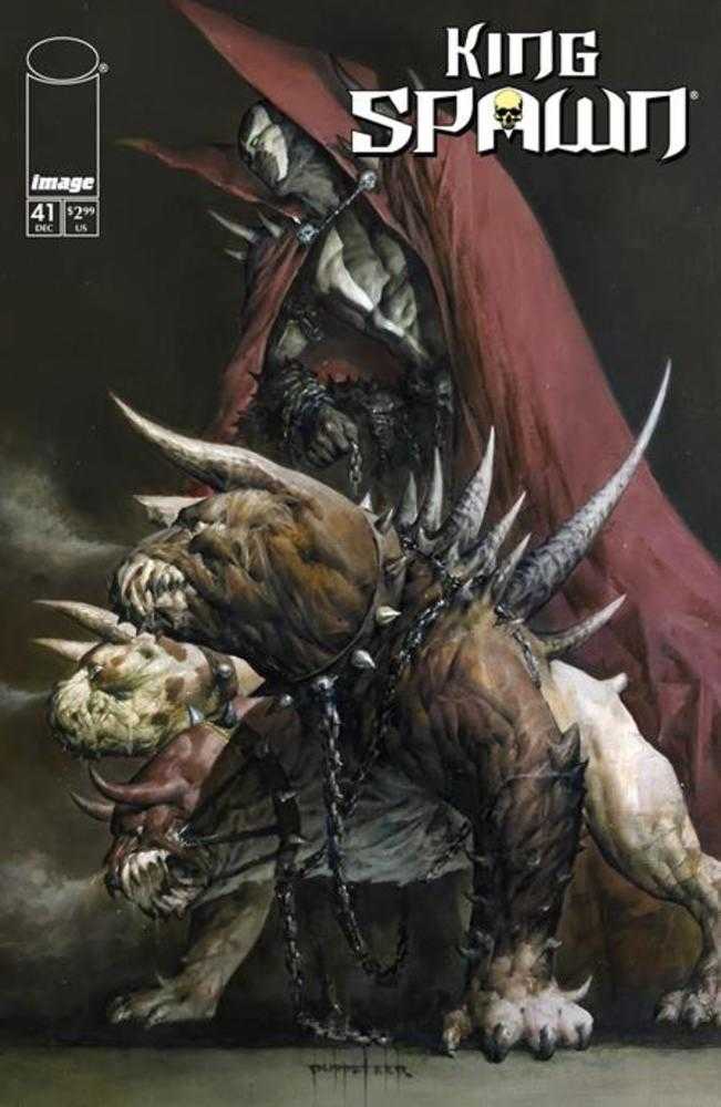 Image Comics King Spawn #41 Puppeteer Lee