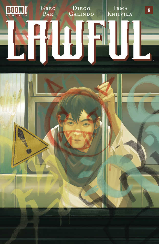 Boom! Studios Lawful #6 Qistina Khalidah