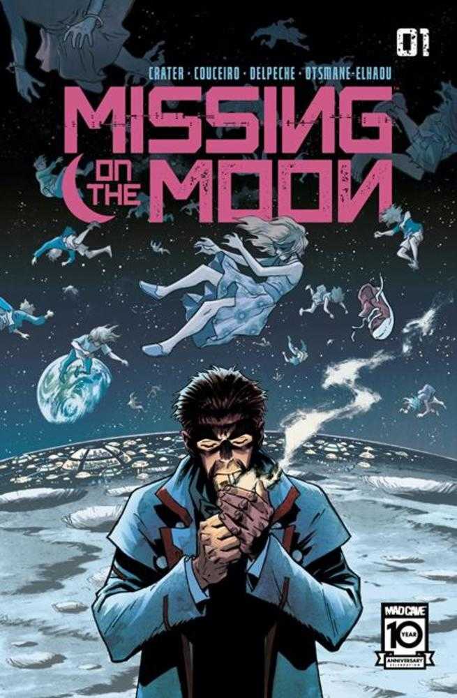 Mad Cave Studios Missing On The Moon #1 Damian Couceiro