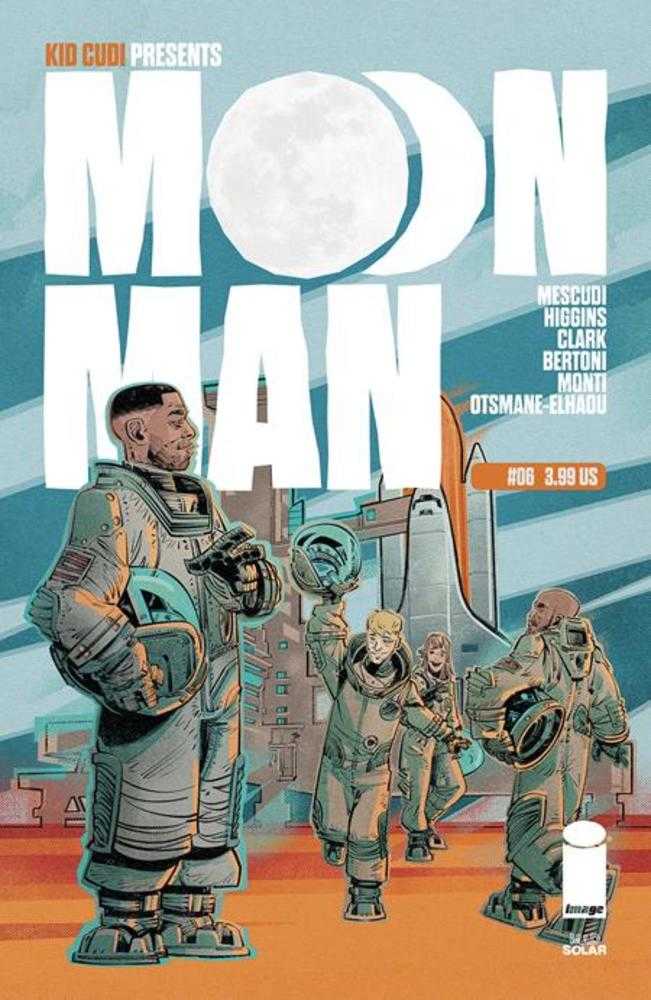 Image Comics Moon Man #6 Federico Bertoni