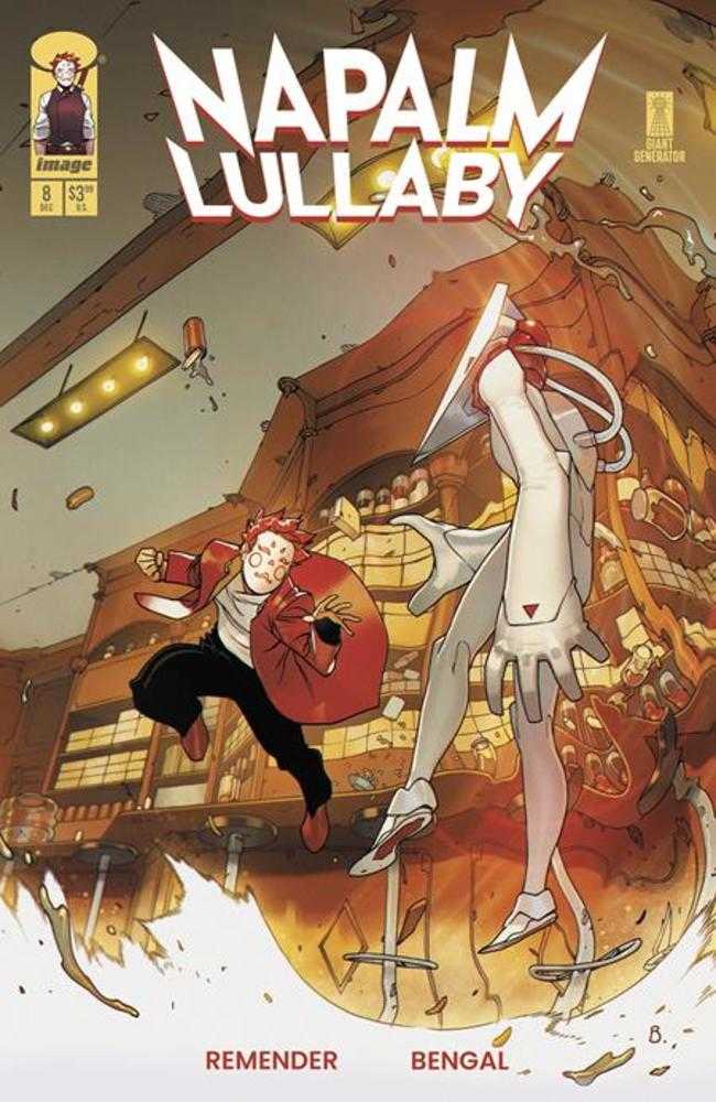 Image Comics Napalm Lullaby #8 Bengal