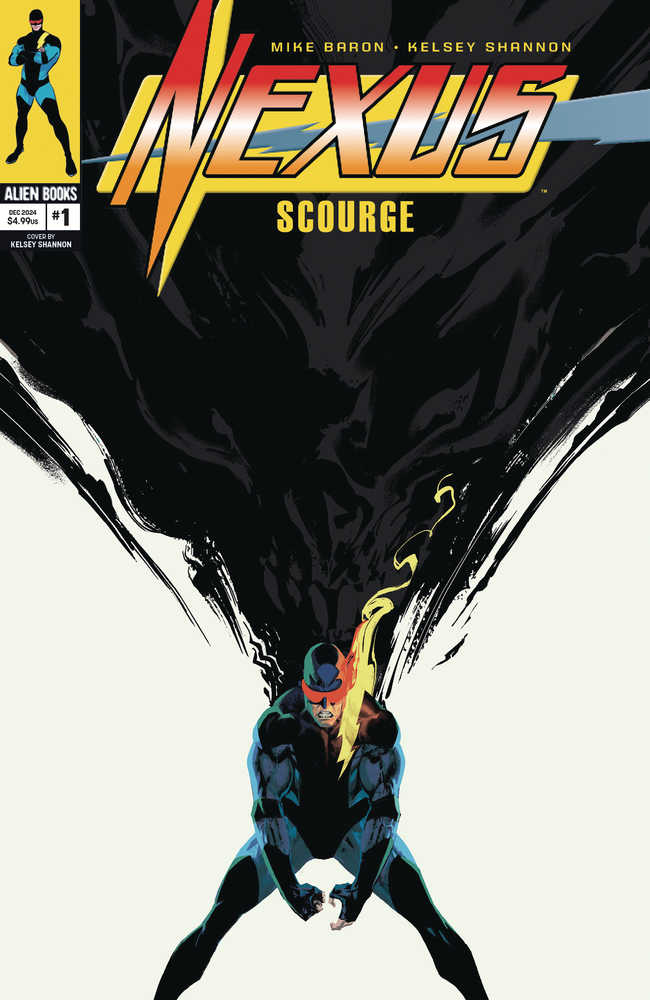 Nexus Scourge #1 Kelsey Shannon