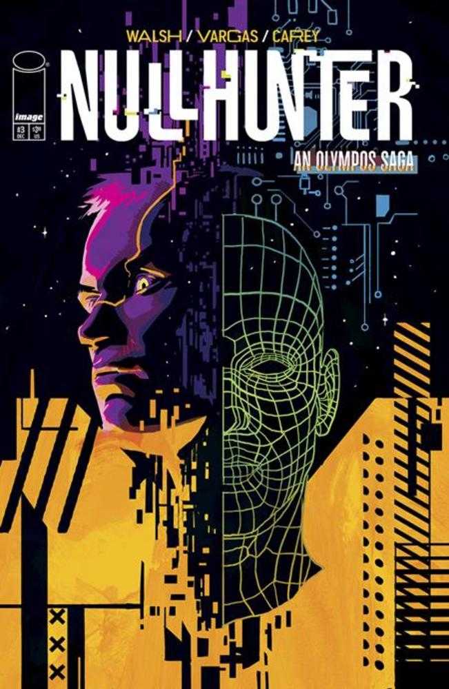 Image Comics Nullhunter #3 Michael Walsh