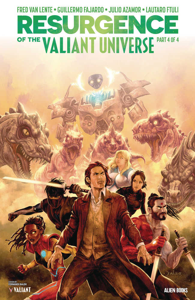 Valiant Entertainment Resurgence #4 Fernando Baldo