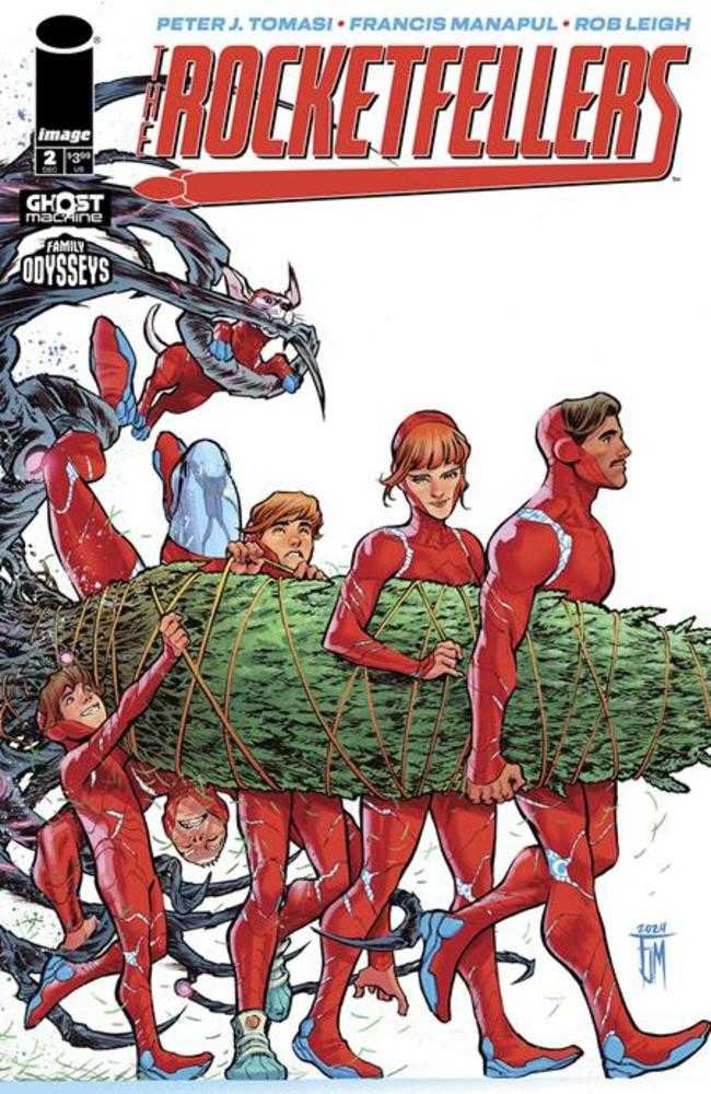 Image Comics Rocketfellers #2 Francis Manapul