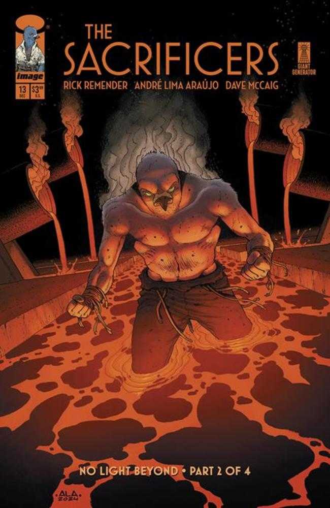 Image Comics Sacrificers #13 Andre Lima Araujo