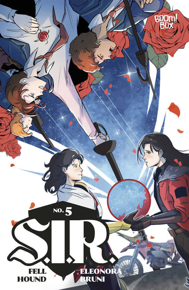 Boom! Studios Sir #5 Fell Hound