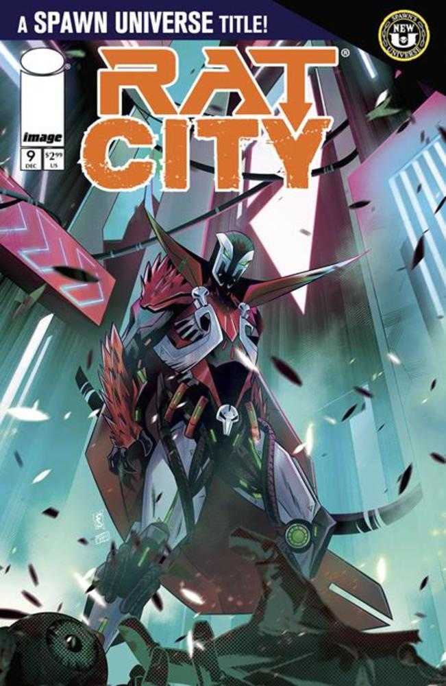 Image Comics Spawn Rat City #9 Federico Sabbatini