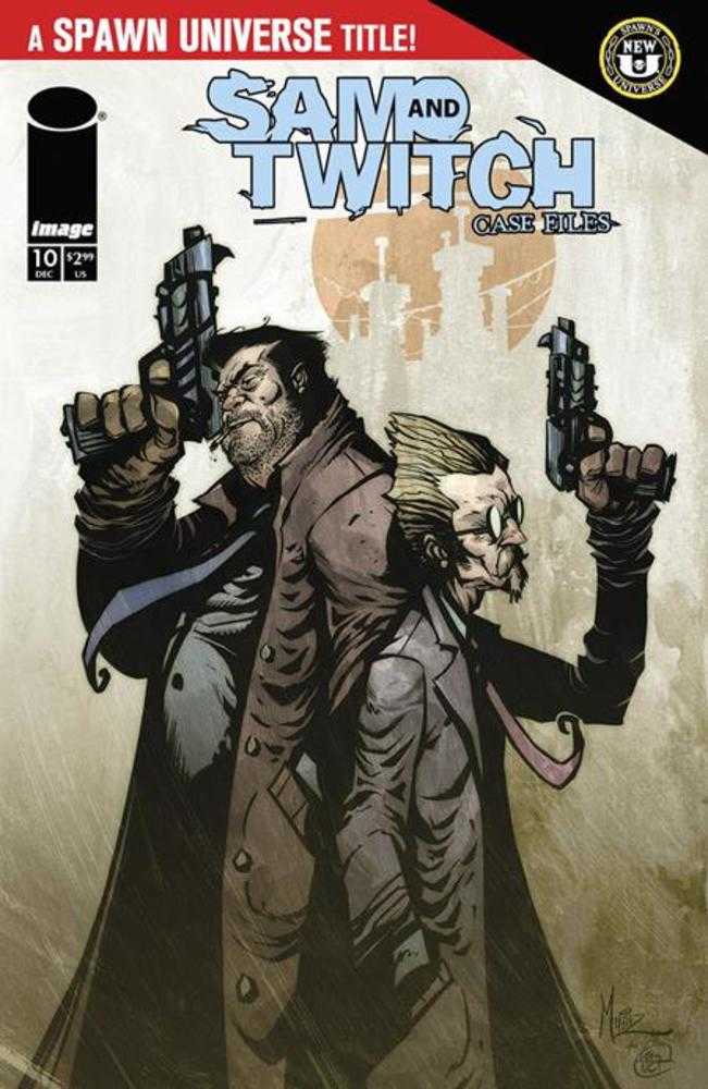 Image Comics Spawn Sam And Twitch Case Files #10 Jim Muniz