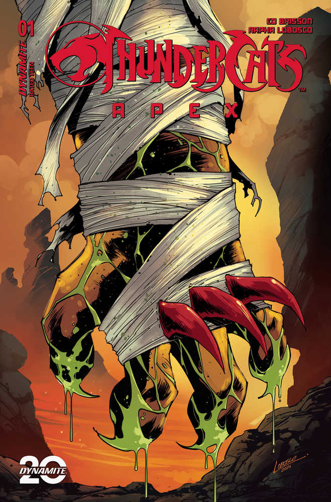 Dynamite Entertainment Thundercats Apex #1 Rapha Lobosco