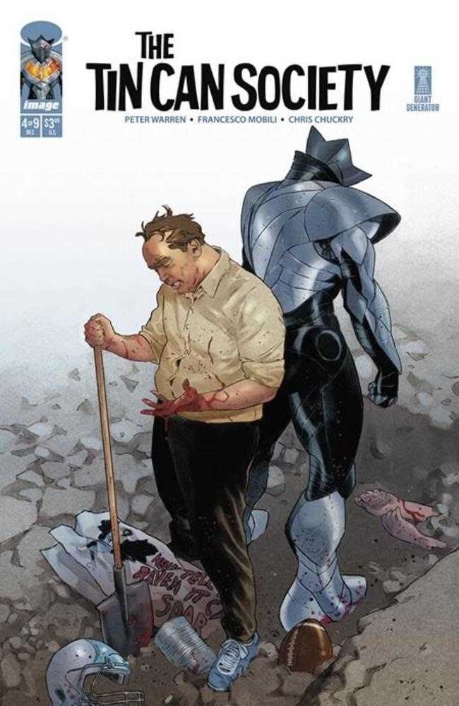 Image Comics Tin Can Society #4 Francesco Mobili