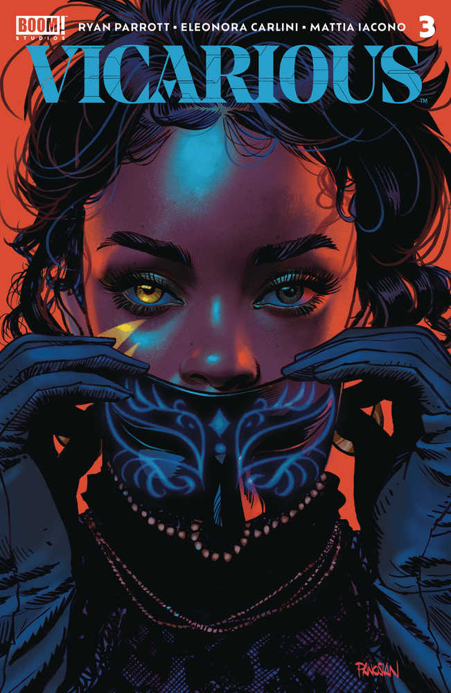Boom! Studios Vicarious #3 Dan Panosian